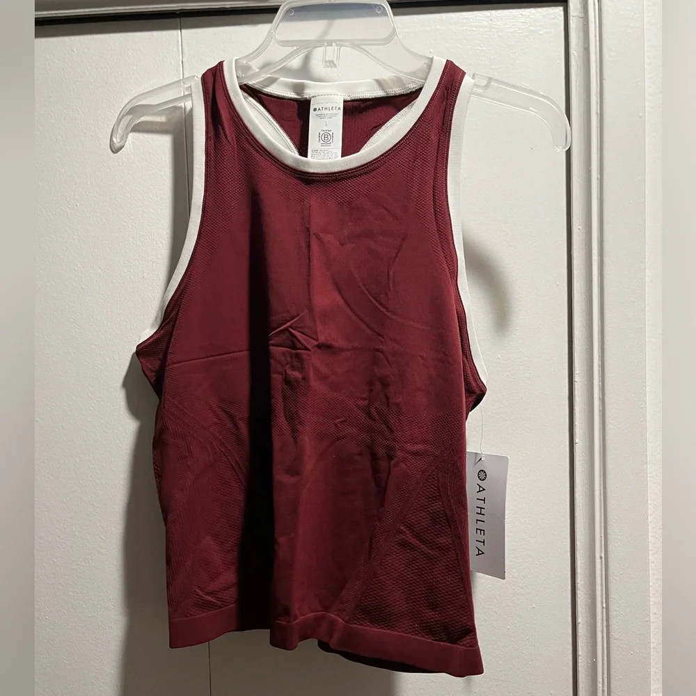 Athleta Momentum Seamless Crop Tank - Size L - Picture 4 of 6